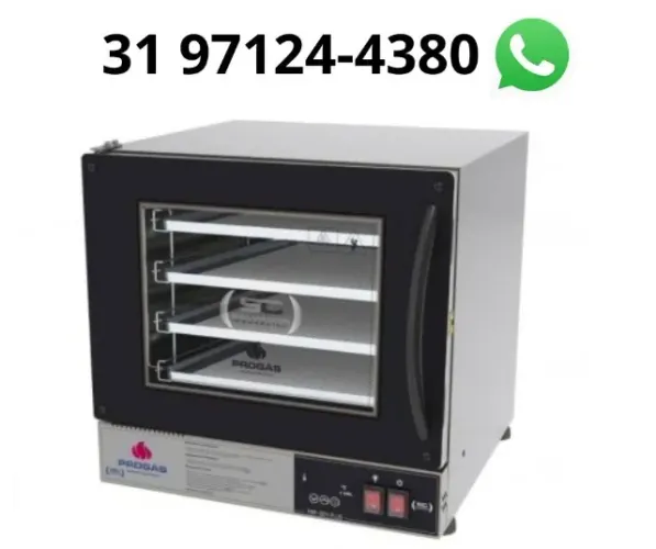 Forno Fast Oven Turbo Progas Digital