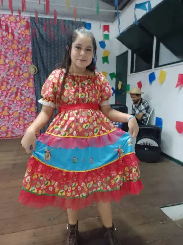 Vestidos são joao