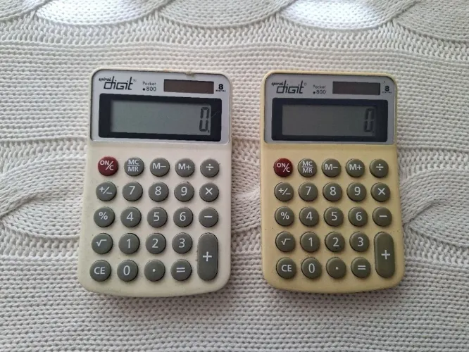Kit 2 calculadoras