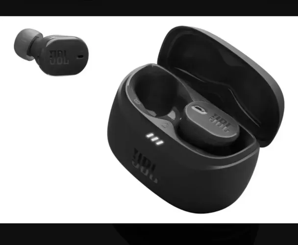 Fone Jbl Tune Buds 2 Bluetooth Cancelamento Ruído Cor Preto