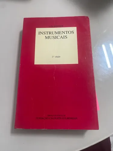  "Instrumentos Musicais", de Luís L. Henrique (2ª edição)