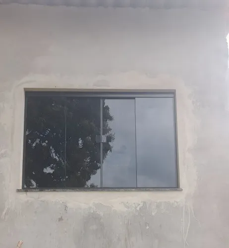 Janela de Vidro Fumer