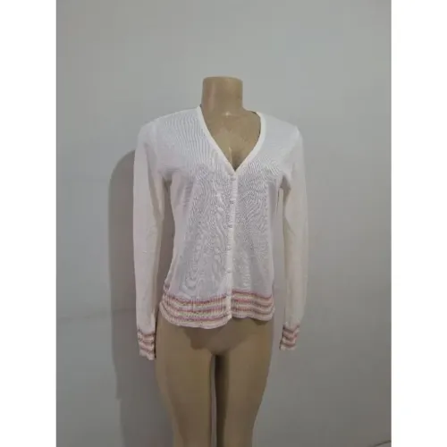 Blusa malha feminino branca 