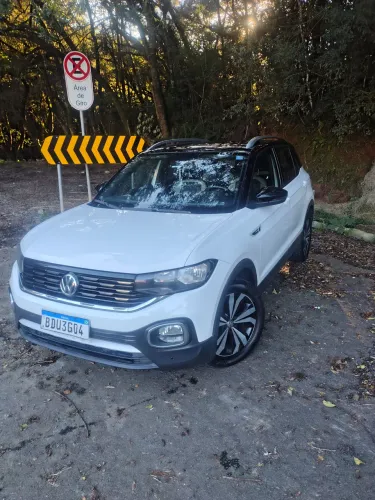 Volkswagen T-Cross Highline 1.4 TSI Flex 16V 5P AUT 2020