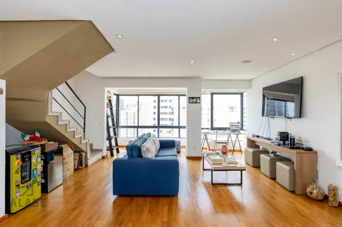 Cobertura para venda em Brooklin com 2 quartos, sendo 1 suíte, 210m²