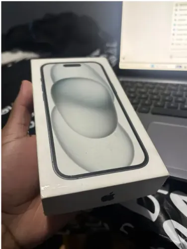 IPHONE 15 - 128 GB NA CAIXA - ACEITO TROCA como desconto
