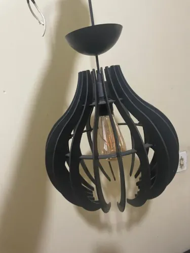 Luminaria De Teto Pendente