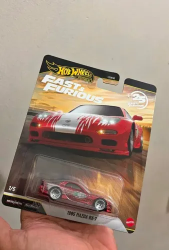 Hot Wheels V&F 1995 Mazda RX-7