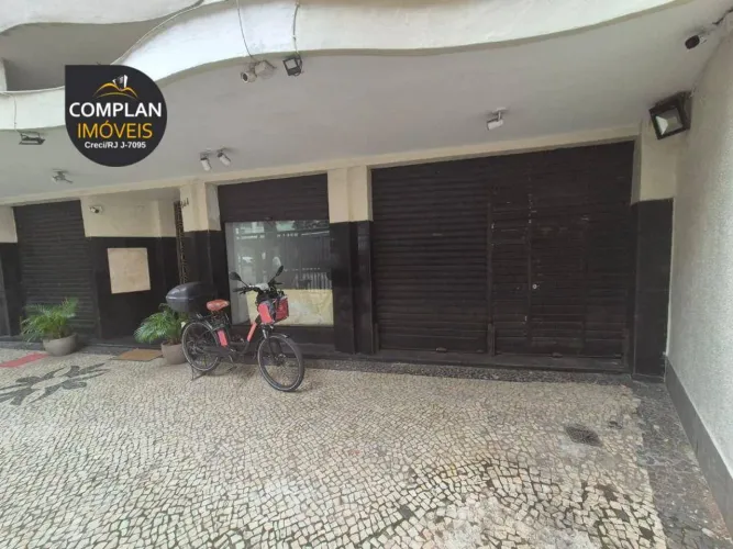 Loja, 256 m² - venda por R$ 1.300.000,00 ou aluguel por R$ 13.614,00/mês - Humaitá - Rio d