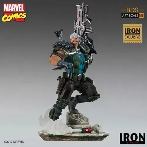 Cable - X-men - Iron Studios - Art Scale 1/10