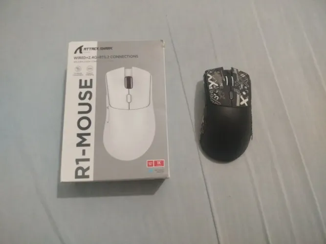 Vendo mouse ATTACK SHARK R1