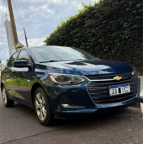 Chevrolet Onix Hatch Premier 1.0 12V TB Flex Aut. 4P 2020