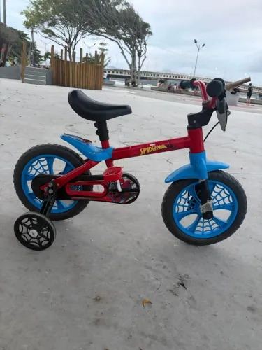 Bicicleta Infantil Aro 12 - Homem-Aranha