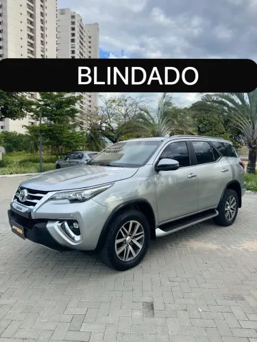 Toyota Hilux SW4 SRX 4X4 2.8 TDI 16V Dies. Aut. 2020