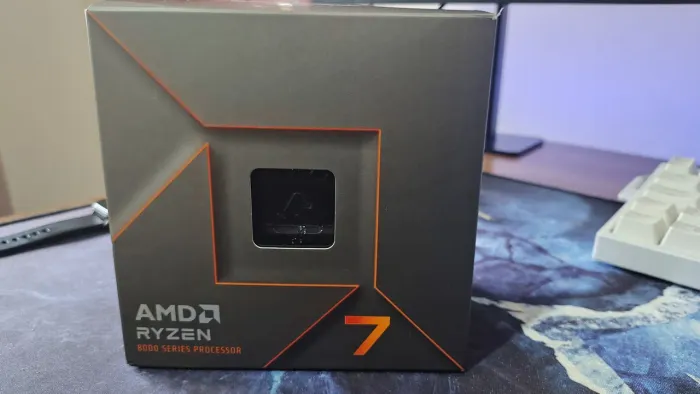 Vendo processador Ryzen 7 8700f AM5 8 cores e 16 thread 5.0 Max Boost. Sem vídeo integrado