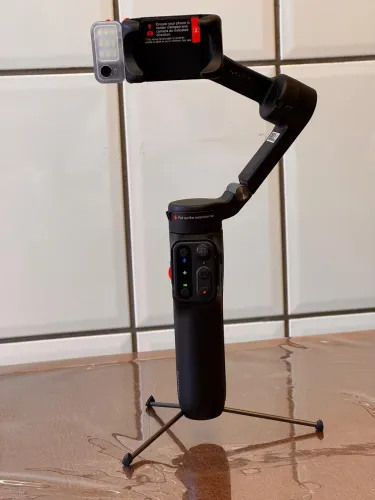 Estabilizador Hohem Isteady V3 Ultra Gimbal Preto