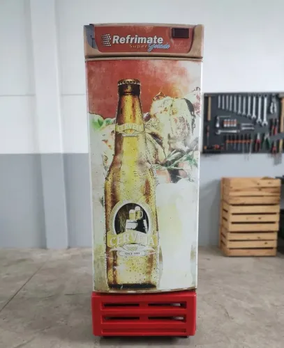 Freezer Cervejeira Refrimate - Vertical (Funcionando 100%)
