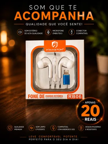 Máquina de corta cabelo fones a custo