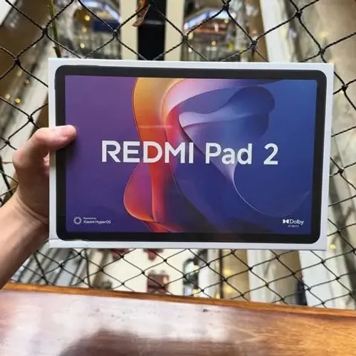 Tablet Redmi Pad 2 8/256GB Graphite Gray - Novo e Lacrado - Pronta Entrega!