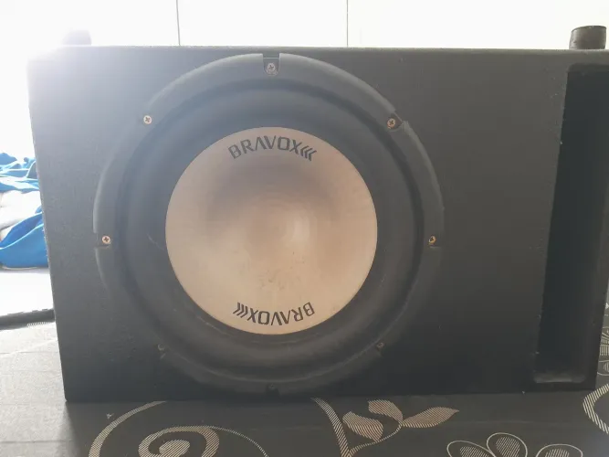 Caixa selada Bravox E2K reliquia.