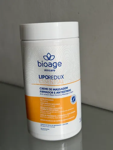 Creme de massagem Bioage 2 unidades , novo