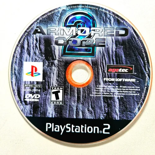 Armored core 2 original ps2 play 2