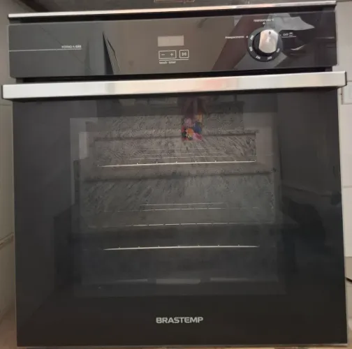 Forno a gás de embutir