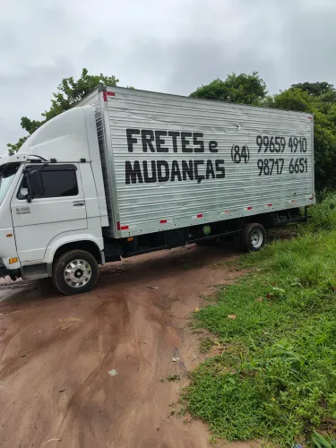 Frete e mudança 