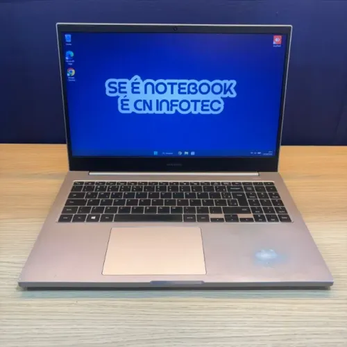 NOTEBOOK SAMSUNG 505XC CELERON 5205U 8GB SSD 120GB TELA 15.6