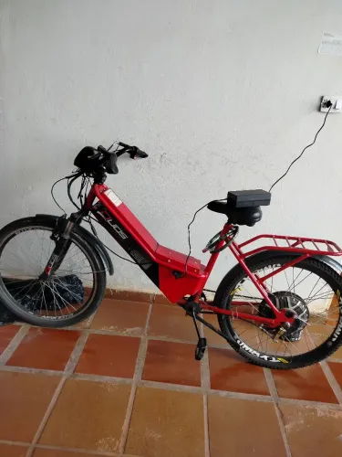 Bike elétrica duos
