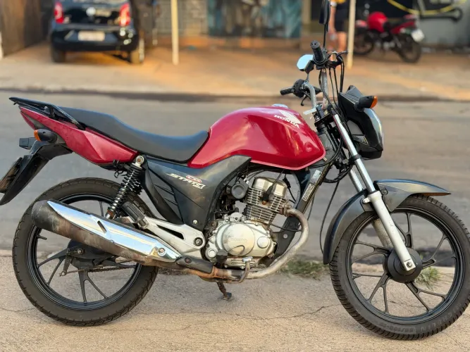 Honda Start 150 2015 no ponto de transferir