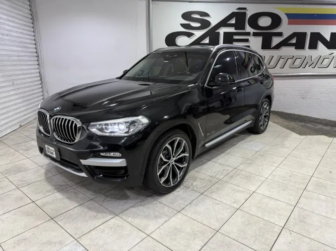 BMW X3 Xdrive 30I X-line 2.0 Turbo 252cv AUT 2018
