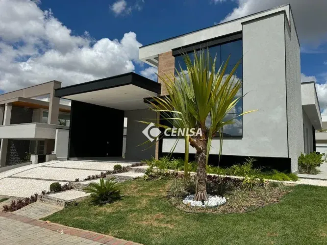 Casa com 4 quartos à venda, 259 m² - Condomínio Maison Du Parc - Indaiatuba/SP
