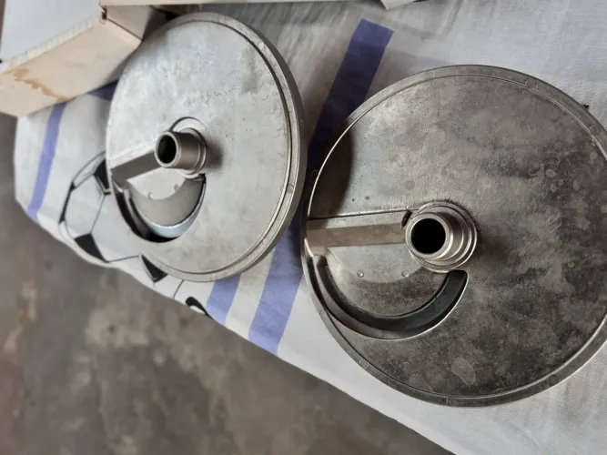 DISCOS PARA PROCESSADOR INDUSTRIAL