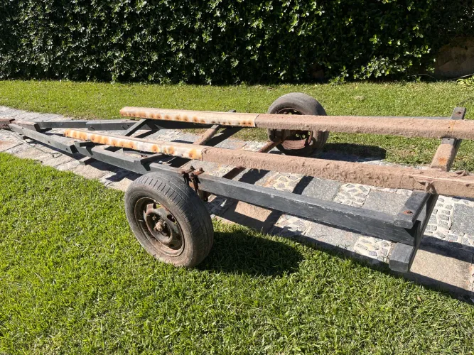 Carretinha de encalhe