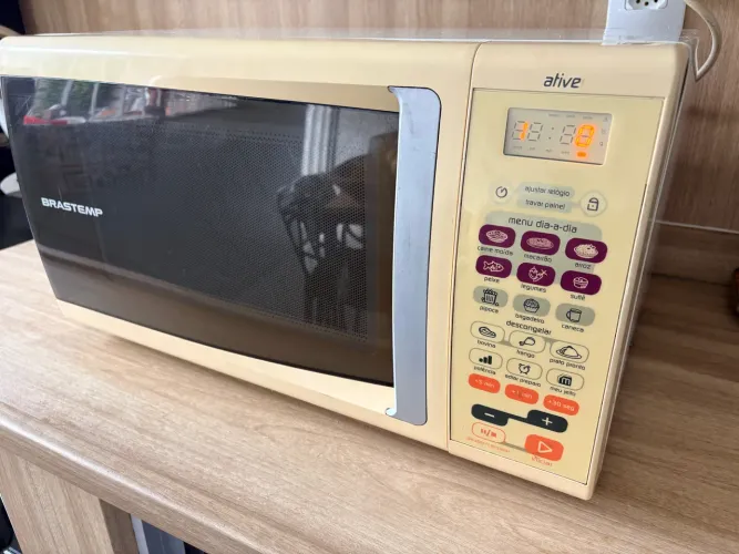 Microondas Brastemp 32 litros