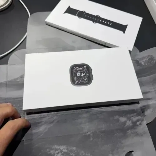 Apple Watch Ultra 3 Black 49mm Lacrado Lancamento! Garantia Apple! Entrego! Aceito cartão