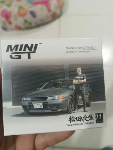 Minis GT skyline R32 lacrado