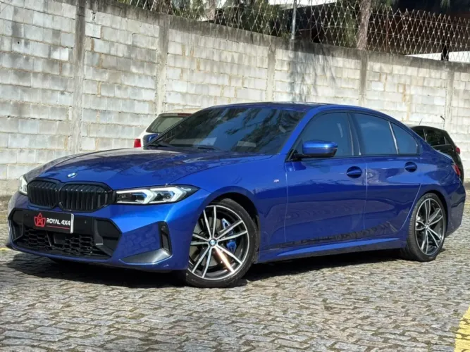BMW 320I A 2.0 TB M Sport Activeflex 16V 4P 2023