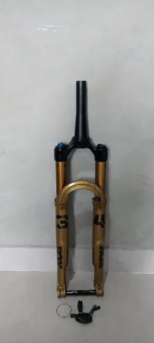 Suspensão FOX 34 Kashima Podium Gold 120mm GripSL Float SL 29