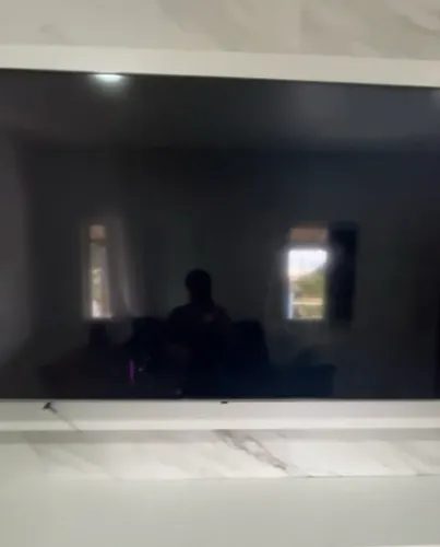 TV 75" LG acompanha o Controle original