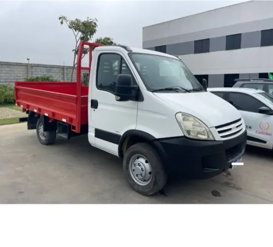 Iveco Daily 45s14 3.0 16V Turbo Diesel Mec. 2012
