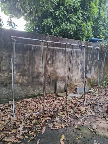 Estrutura para toldo 3m X 1,80m
