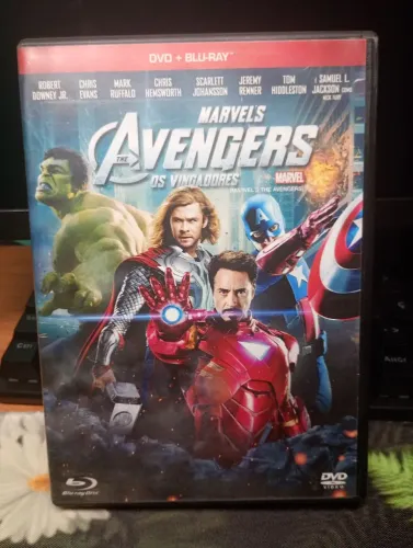 DVD Os Vingadores