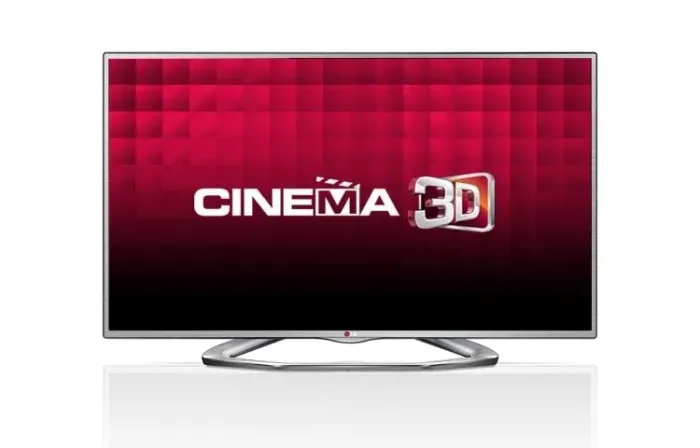TV Cinema 3D LG 47 Polegadas Com 4 Óculos 3D Passivos Completa
