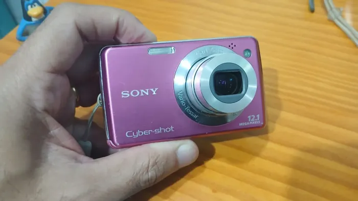 Cybershot Pink Excelente Estado