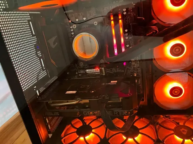 PC Gamer Ryzen 7 5700 + RTX 4060 | 16 GB RAM | SSD NVMe 1 TB
