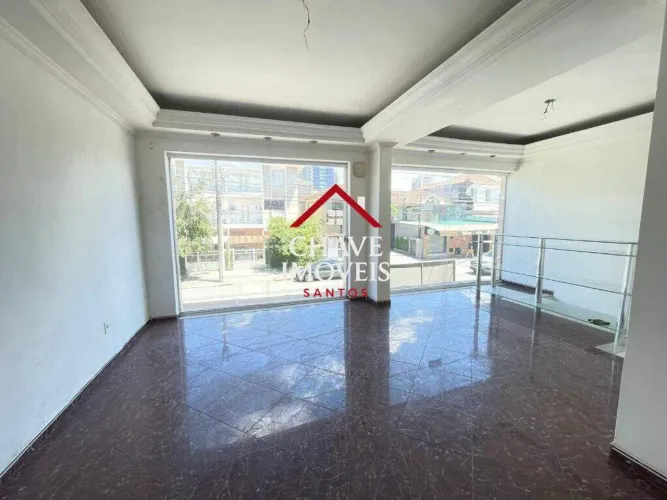 Loja para alugar, no bairro do Embaré - Santos/SP
