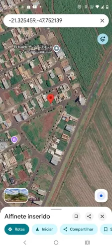Terreno a venda no bairro Bella Cravinhos.