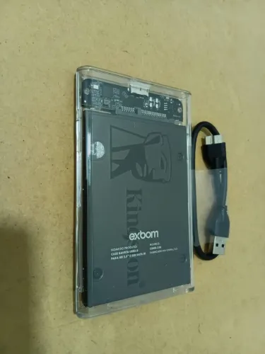 SSD Externo Kings 240GB com Case + Cabo de Dados